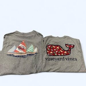 Vineyard Vines Long Sleeve Bundle 2-Pack Size XS